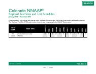 Colorado Exam Schedule Template.doc1_25_13 - Pearson VUE