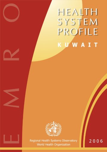 Kuwait : Complete Profile - What is GIS - World Health Organization
