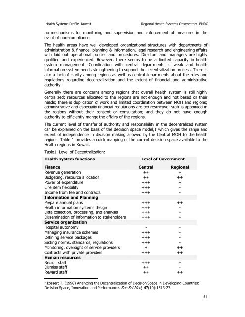 Kuwait : Complete Profile - What is GIS - World Health Organization