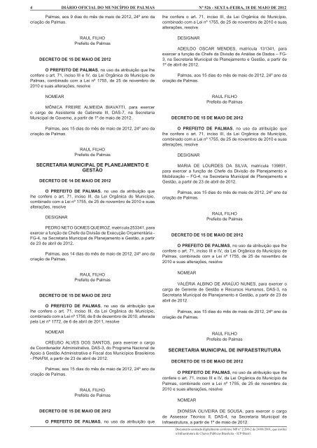 Diario_Municipio_N_526_18_05 - 2.indd - Diário Oficial de Palmas