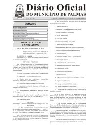 Diario_Municipio_N_411_30_11 -.indd - Diário Oficial de Palmas