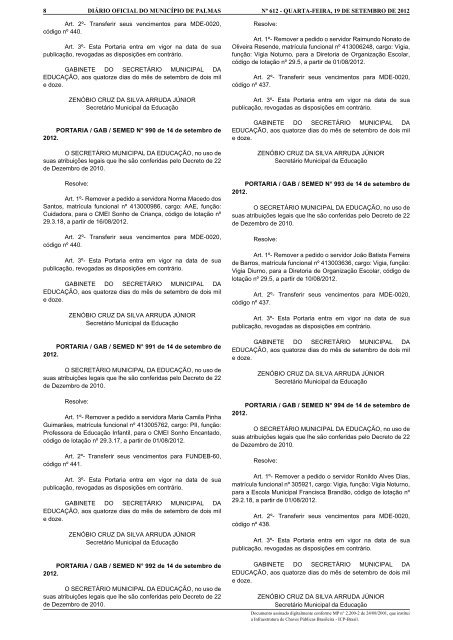 Diario_Municipio_N_612_19_09 -.indd - Diário Oficial de Palmas