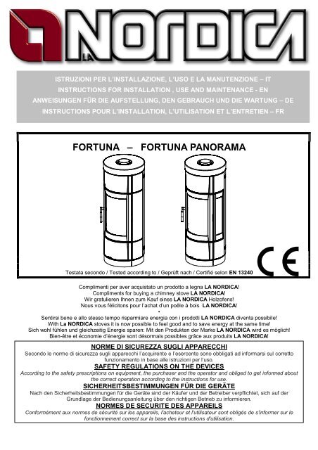 FORTUNA – FORTUNA PANORAMA