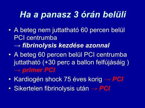 Acut coronaria syndroma (ACS)