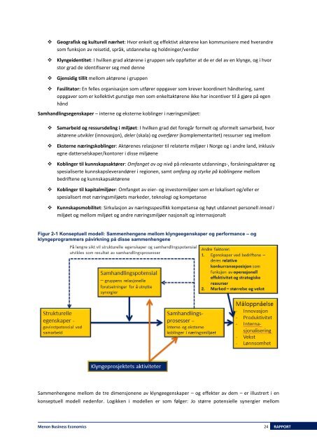 evaluering - Arena-programmet