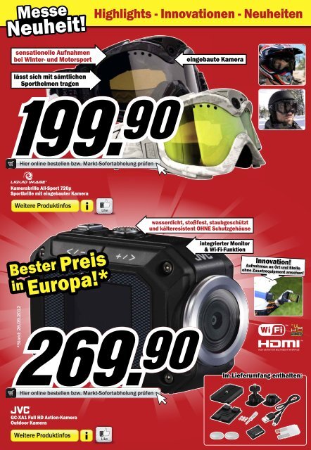 Neueste Technik, Riesenauswahl, Kleinste Preise!