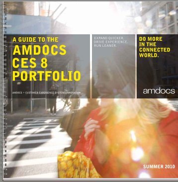 AmDOcs cEs 8 POrTfOlIO