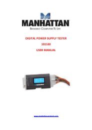 DIGITAL POWER SUPPLY TESTER