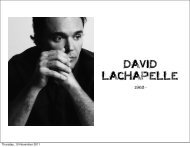 David LaChapelle Presentation - Daisy Ware-Jarrett