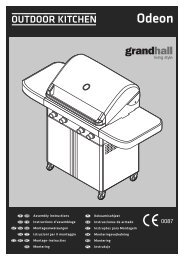 Odeon 32 Assembly Instructions - You-DesMo Designermöbel