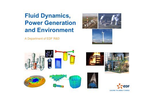 Fluid Dynamics, Power Generation and Environment - Turbulence ...