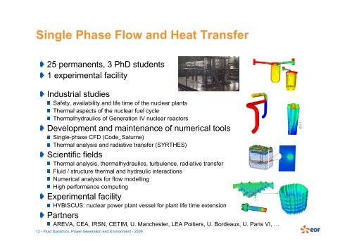 Fluid Dynamics, Power Generation and Environment - Turbulence ...