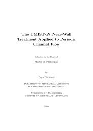 The UMIST-N Near-Wall Treatment Applied to Periodic Channel Flow