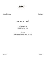 APC Smart-UPS - RIT