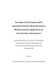 An Improved Incompressible Smoothed Particle Hydrodynamics ...