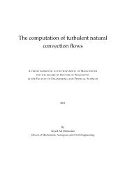 The computation of turbulent natural convection flows - Turbulence ...