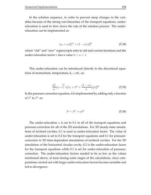 The computation of turbulent natural convection flows - Turbulence ...