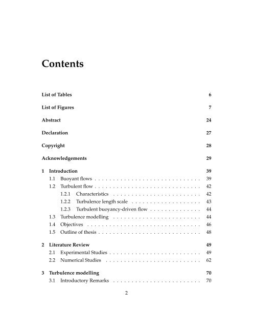 The computation of turbulent natural convection flows - Turbulence ...