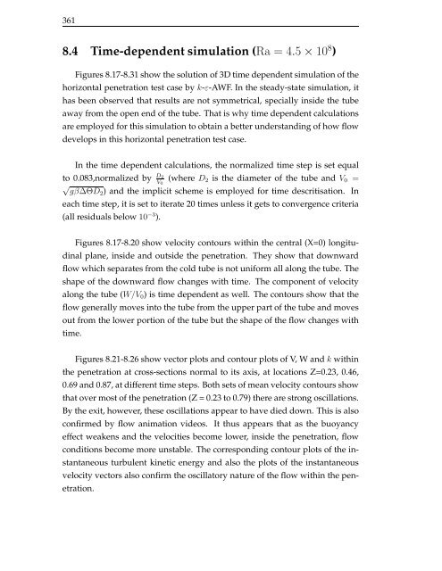 The computation of turbulent natural convection flows - Turbulence ...