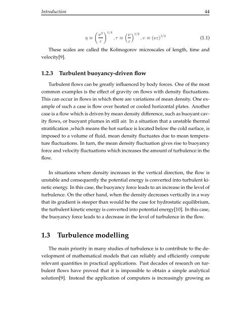 The computation of turbulent natural convection flows - Turbulence ...