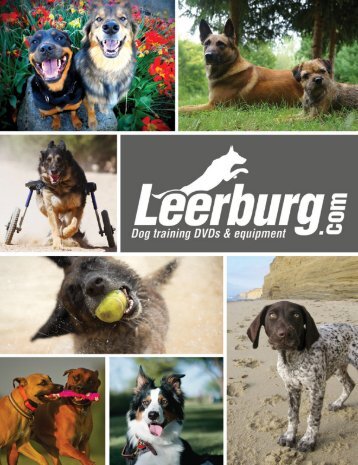 View/download our 60 page catalog in PDF format - Leerburg ...