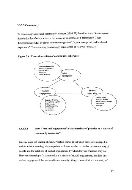 Teacher Learning in a Community of Practice: A Case Study of ...