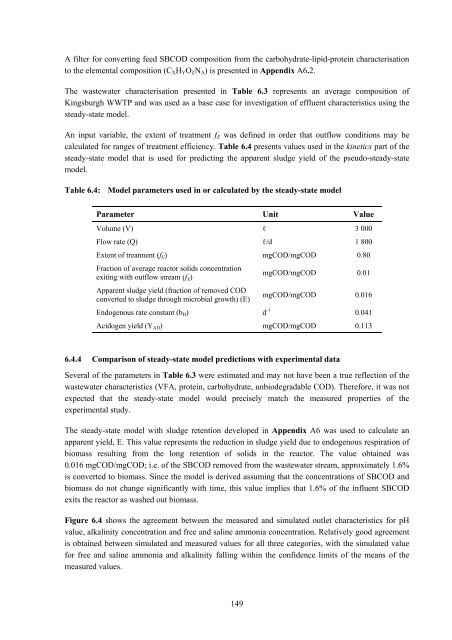 analysis of a pilot-scale anaerobic baffled reactor treating domestic ...