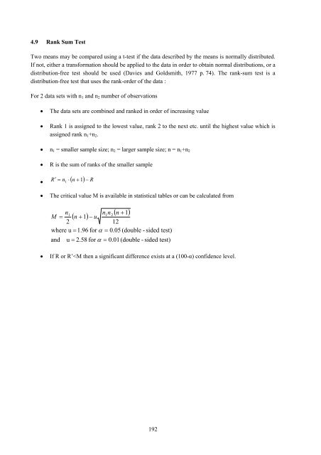 analysis of a pilot-scale anaerobic baffled reactor treating domestic ...