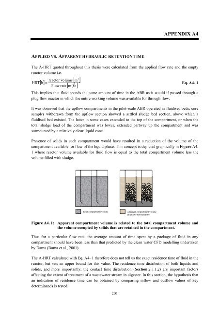 analysis of a pilot-scale anaerobic baffled reactor treating domestic ...