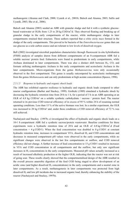 analysis of a pilot-scale anaerobic baffled reactor treating domestic ...