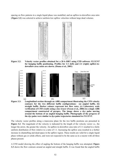 analysis of a pilot-scale anaerobic baffled reactor treating domestic ...