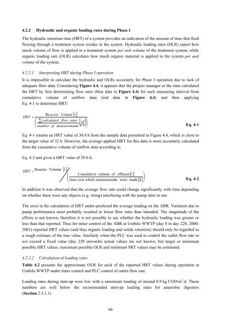 analysis of a pilot-scale anaerobic baffled reactor treating domestic ...