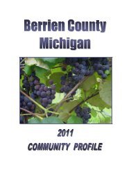 Community Profile - Berrien County