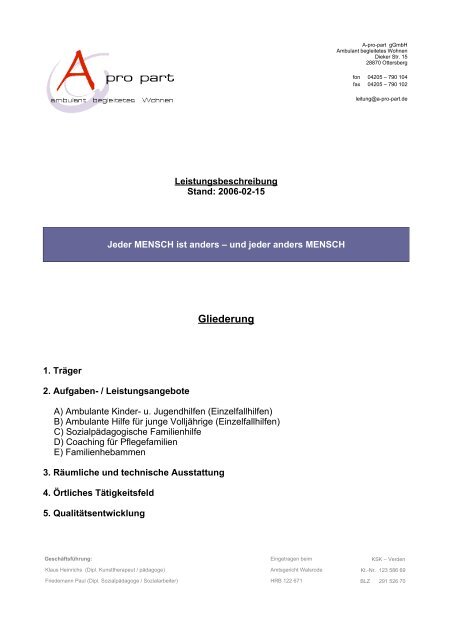 DOWNLOAD Leistungsbeschreibung (PDF) - und Jugendhilfe ...