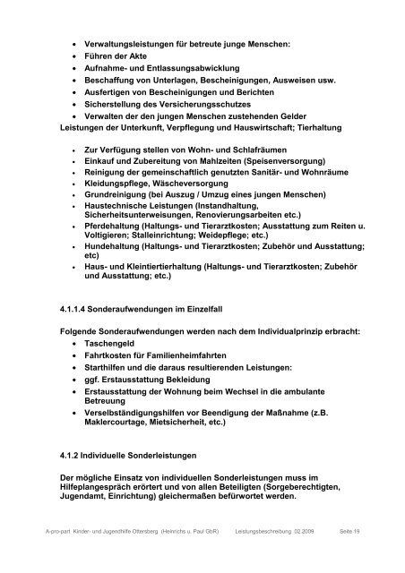Leistungsbeschreibung(PDF) - und Jugendhilfe Ottersberg