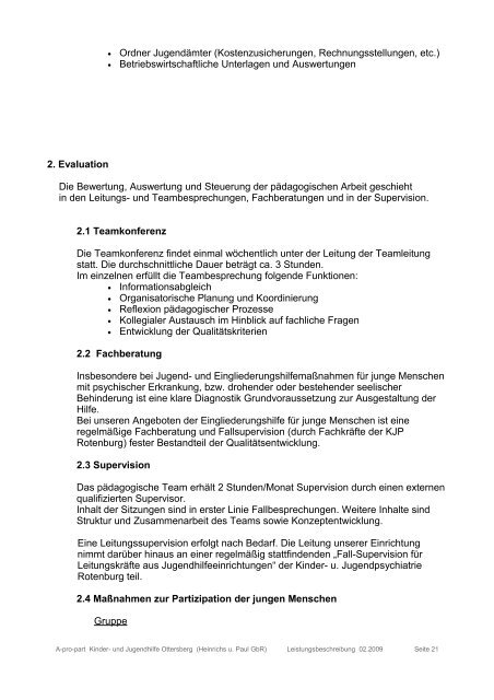 Leistungsbeschreibung(PDF) - und Jugendhilfe Ottersberg