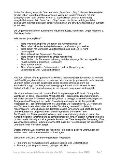 Leistungsbeschreibung(PDF) - und Jugendhilfe Ottersberg