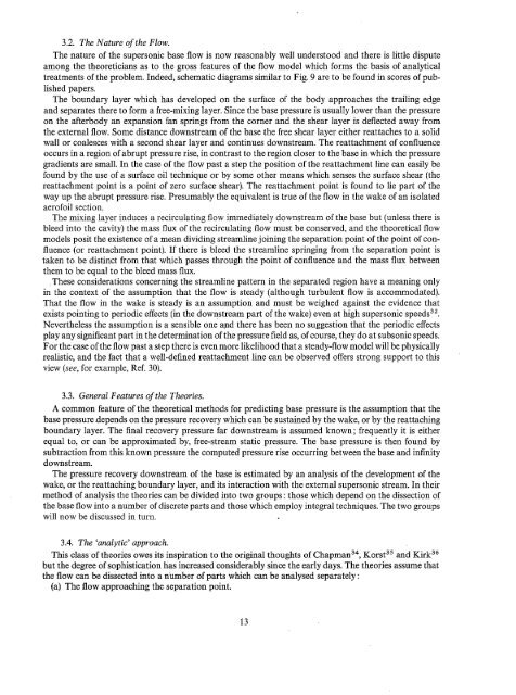 A Discussion of Two-Dimensional Turbulent Base Flows - aerade