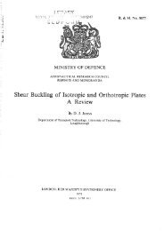 Shear Buckling of Isotropic and Orthotropic Plates A Review - aerade