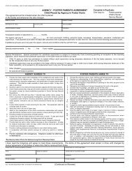 Agency-Group Home Agreement - Riverside County Department of ...