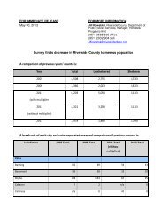 attached chart. - Riverside County Department of Public Social ...