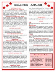 Sample Penal Code 368 Information Flyer - Riverside County ...