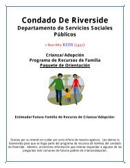 Riverside County Department of Public Social Services