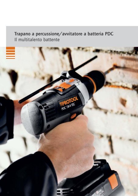 Potenza non è questione di forma Il nuovo programma di ... - Festool