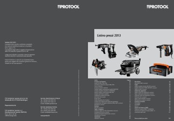 Listino prezzi 2013 - Festool