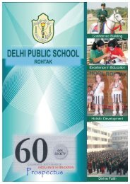 prospectus-matter.cdr - Delhi Public School Rohtak