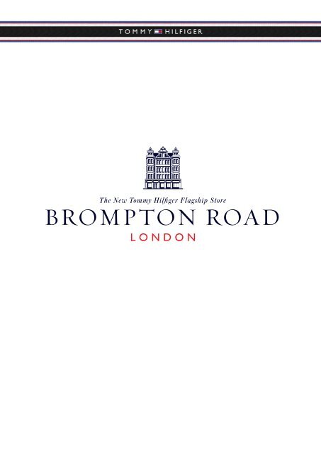 brompton road tommy hilfiger