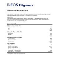 1-Tetradecene (Alpha Olefin C14)