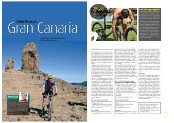 Gran Canaria - Bern Hansen