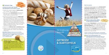 GETREIDE & KARTOFFELN - HSW Rezepte-Gesund essen